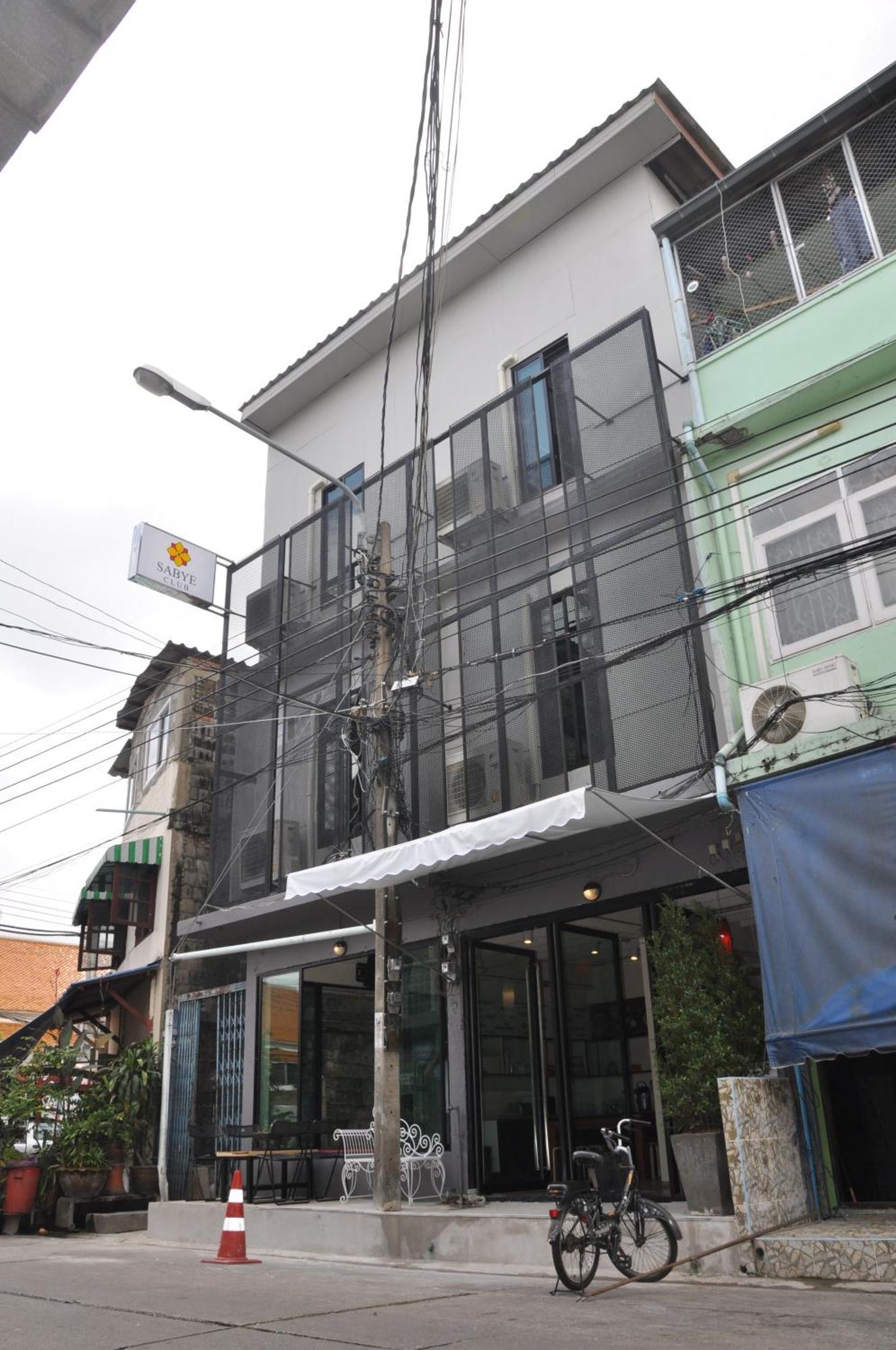 Sabye Club Hostel Банкок Екстериор снимка