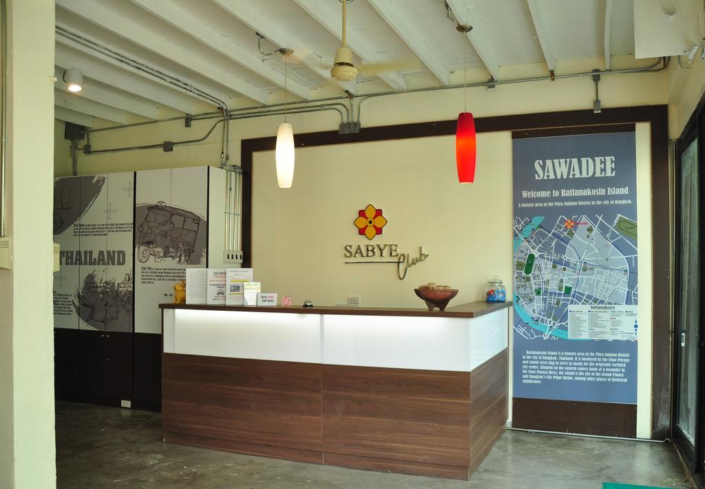 Sabye Club Hostel Банкок Екстериор снимка